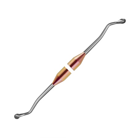 11-09 Ложка кюретажная изогнутая короткая большая 3,3